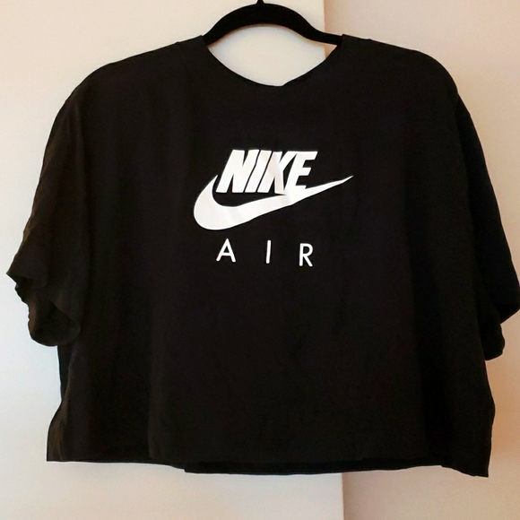 Nike Womens Short-Sleeved Top, Plus Size